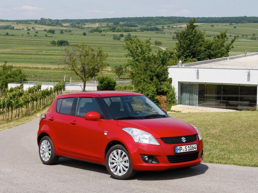  Suzuki Swift 2010 года  (фото 16 из 22)